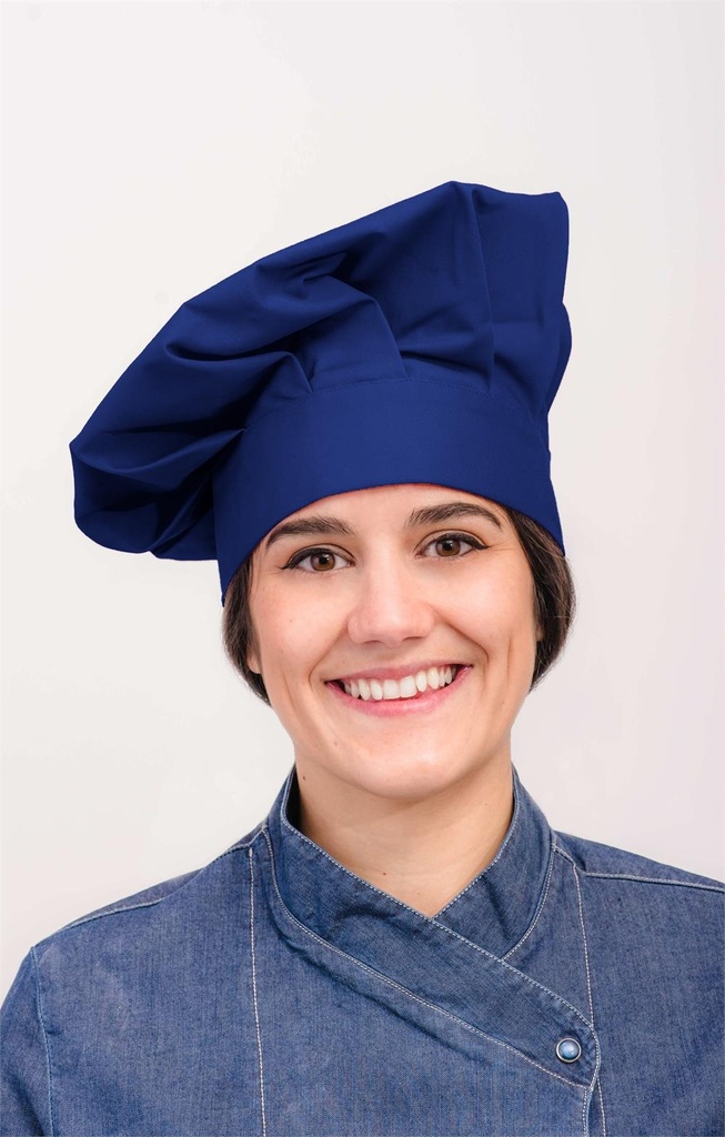 GORRO MAGDALENA SARGA CIERRE VELCRO 65%POLIES 35%ALG OPORTO