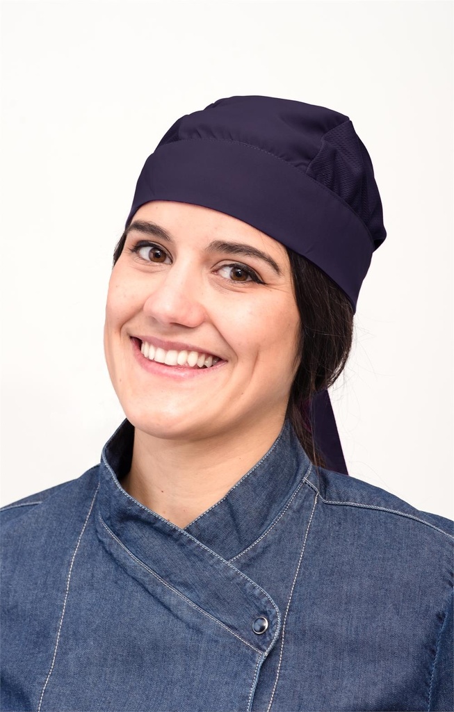 [111213_0069_Unica] BANDANA MICROFIBRA TRANSPIRABLE CALADO PARA ANUDAR TAVIRA (69 MARINO)