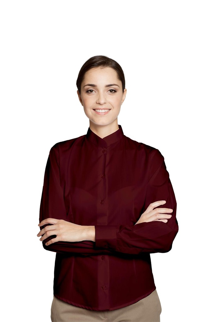 BLUSA M/L MAHO SIN BOLSILLO POPELIN ADMIRAL