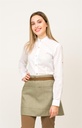 MANDIL CORTO CANVAS CON BOLSILLOS 88X82CM 100%POLIESTER 290G