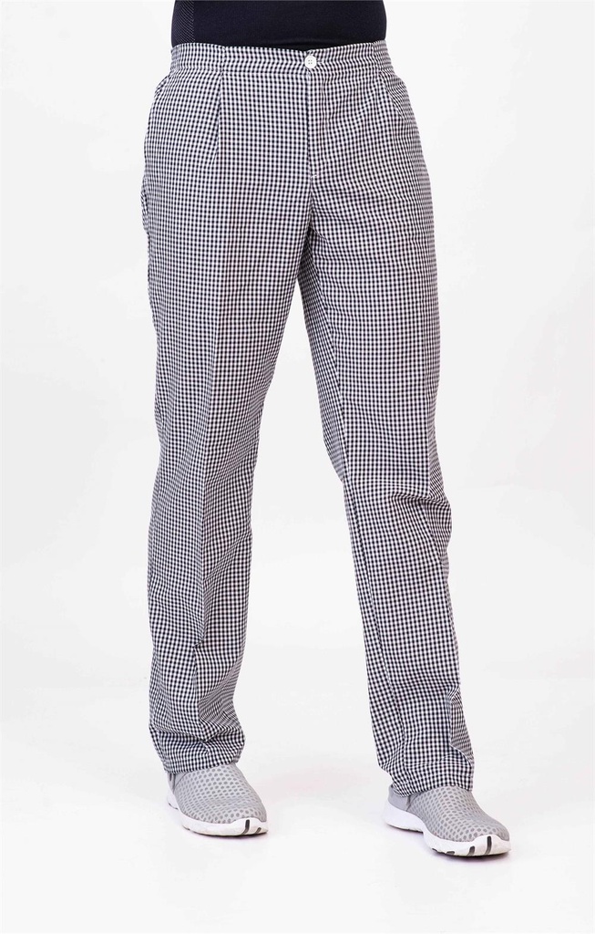 PANTALON COCINA CUADRO MEDIA GOMA 110 GRAMOS FINO NAMUR