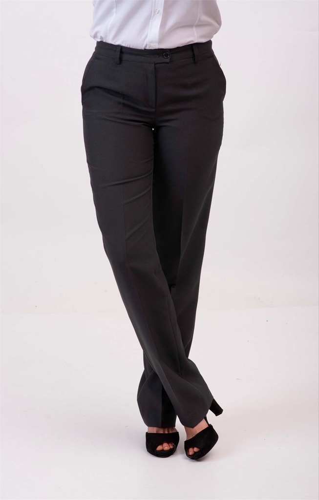 PANTALON SRA.100%POLIESTER 2 BOLSILLOS DIAGONAL MODERNO