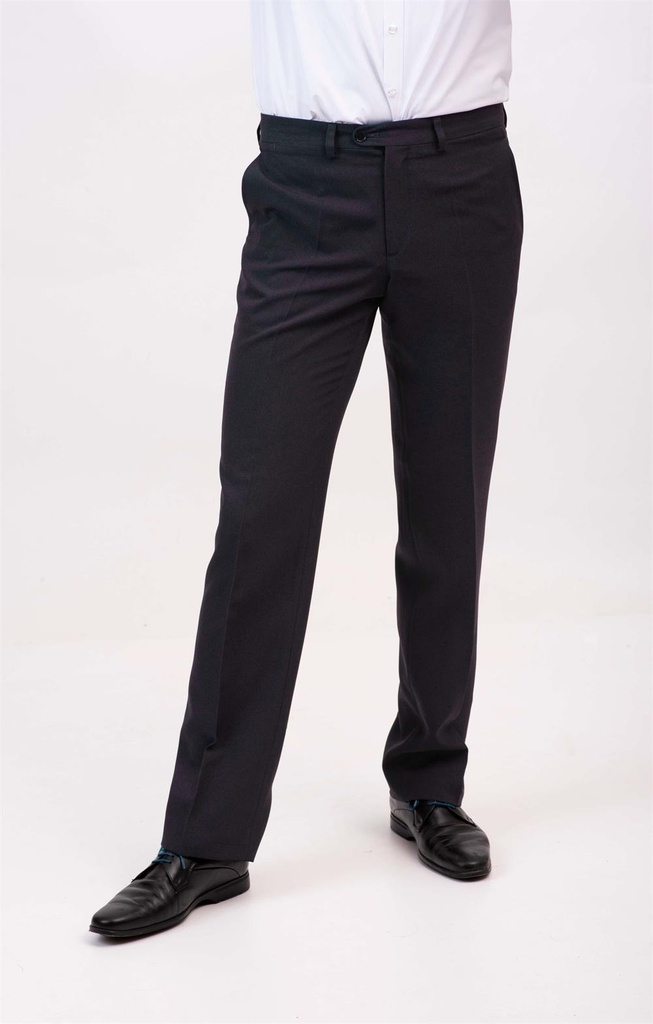 [1006180_0069_36] PANTALON CRO POLIESTER SIN PINZA 3 BOLSILLOS FAB. ESPAÑOLA (36, 69 MARINO)