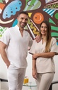 CAMISA MANGAS CORTA TIPO POLERA UNISEX EFECTO LINO CUELLO MAO ADVERSIA 114023 MALLORCA