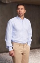 CAMISA CRO M/L RAYA KODAK 60% ALGODON 40%POLIESTER 110 GR BOTON CUELLO LEBECHE