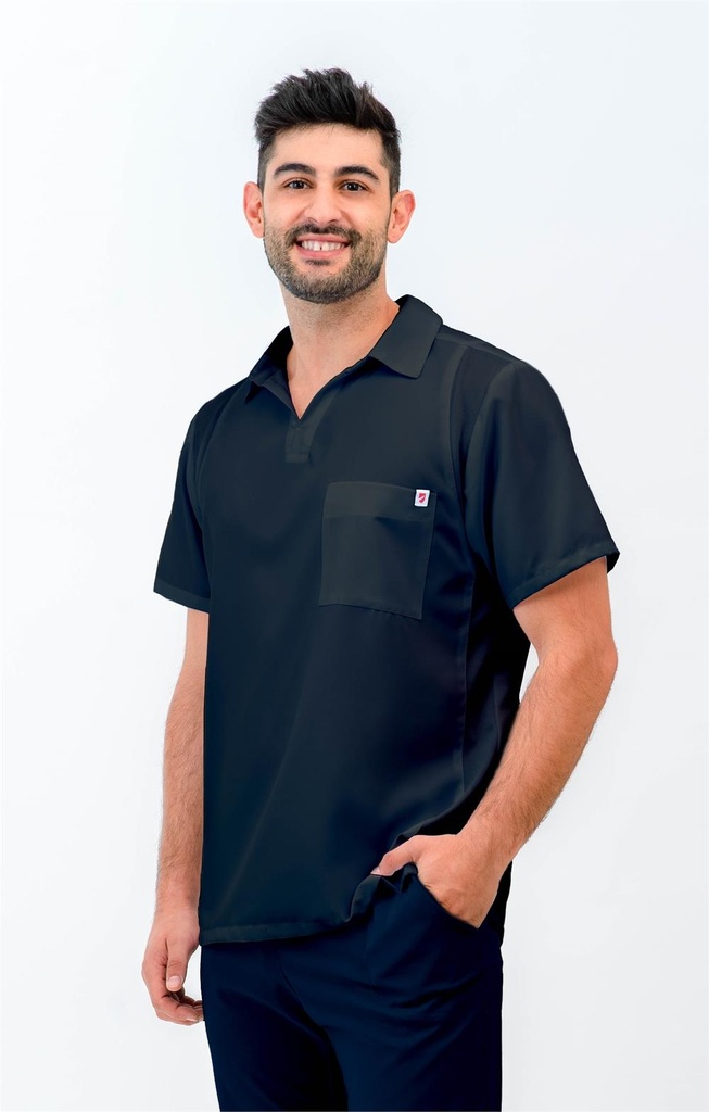 POLO HOMBRE MANGAS CORTA MICROFIBRA ESPADA TRANSPIRABLE 114400 EUROSAVOY