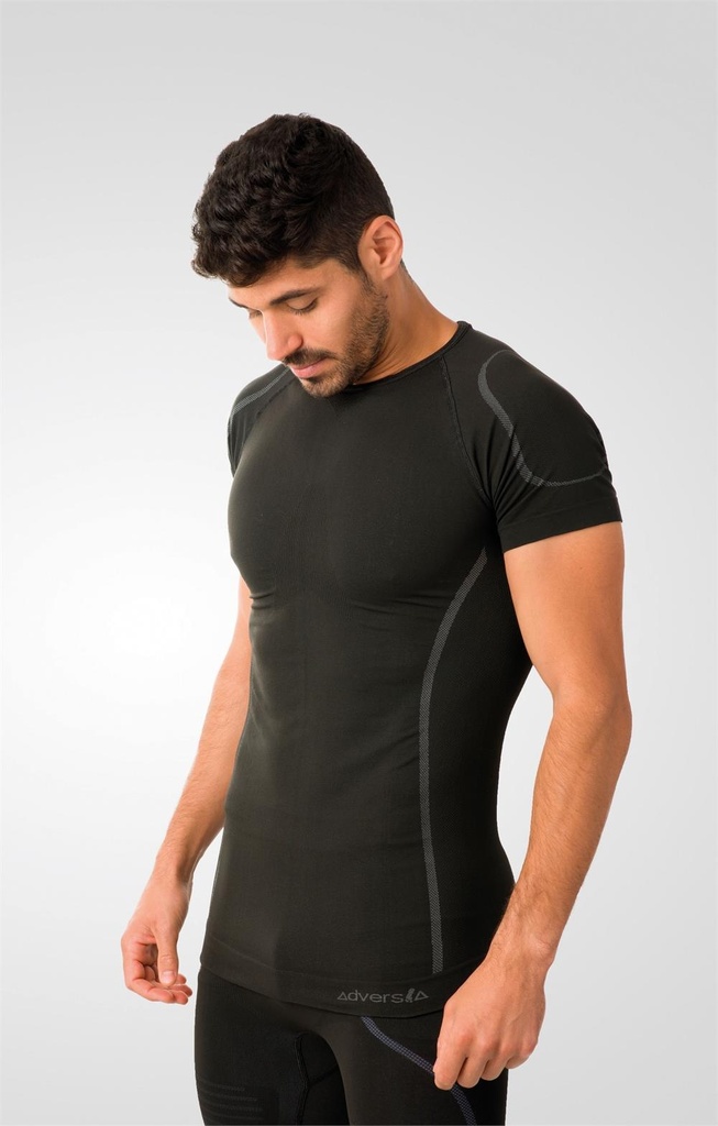 CAMISETA M/C TERMICA TRANSPIRABLE BIELASTICA AMIAT