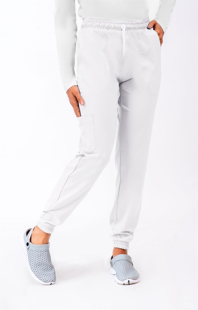 PANTALON GOMA MICROFIBRA ELASTICA GOMA EN BAJOS 132GR GENT