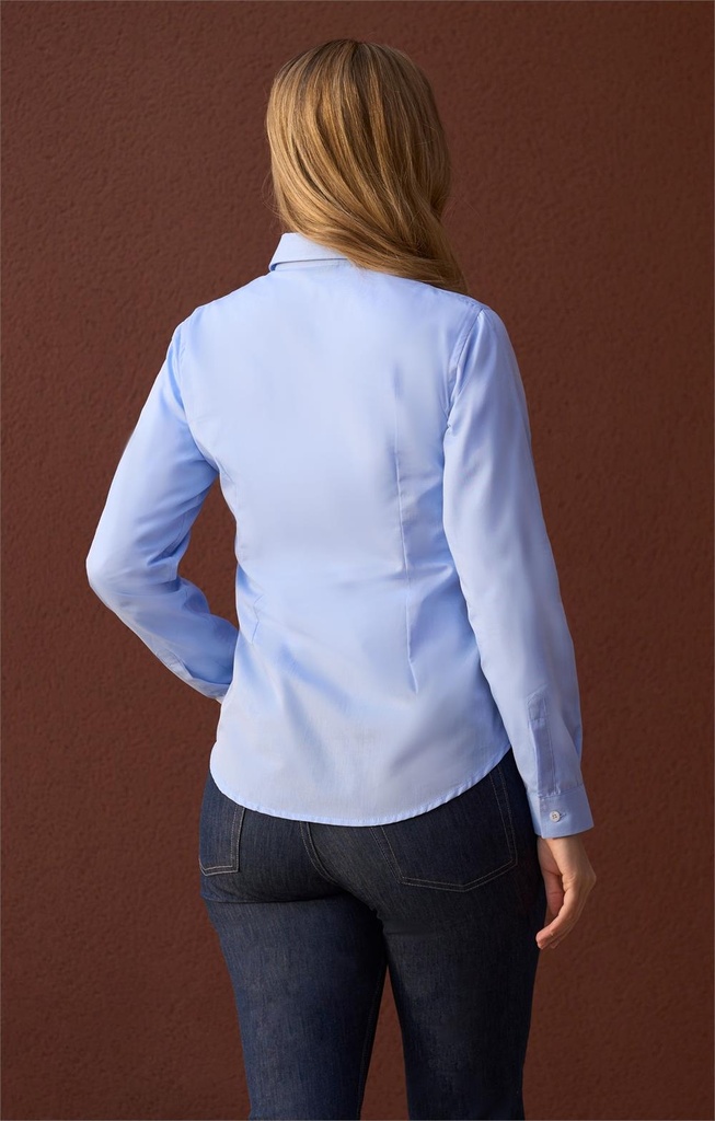 BLUSA MANGAS LARGA MUJER FIL A FIL IBE ADVERSIA 3666C