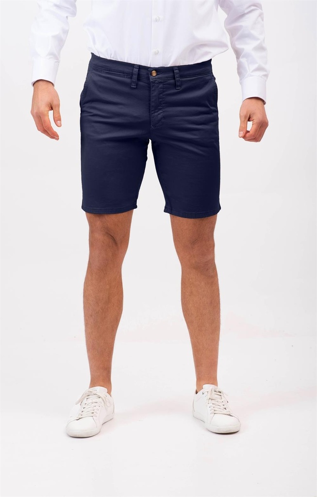 [2302_0069_34] PANTALON CRO CORTO CHINO 3%ELASTAN 97%ALGODON BORAX 250GR (34, 69 MARINO)