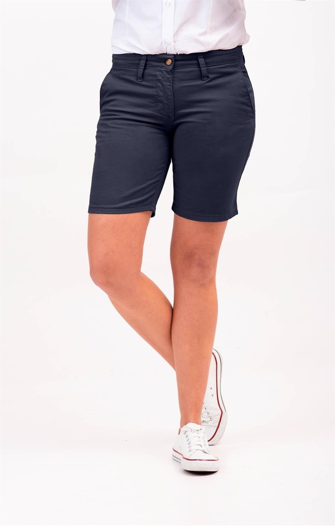 [2702_0069_34] PANTALON SRA CORTO CHINO 3%ELASTAN 97%ALGODON AGATA 250GR (34, 69 MARINO)