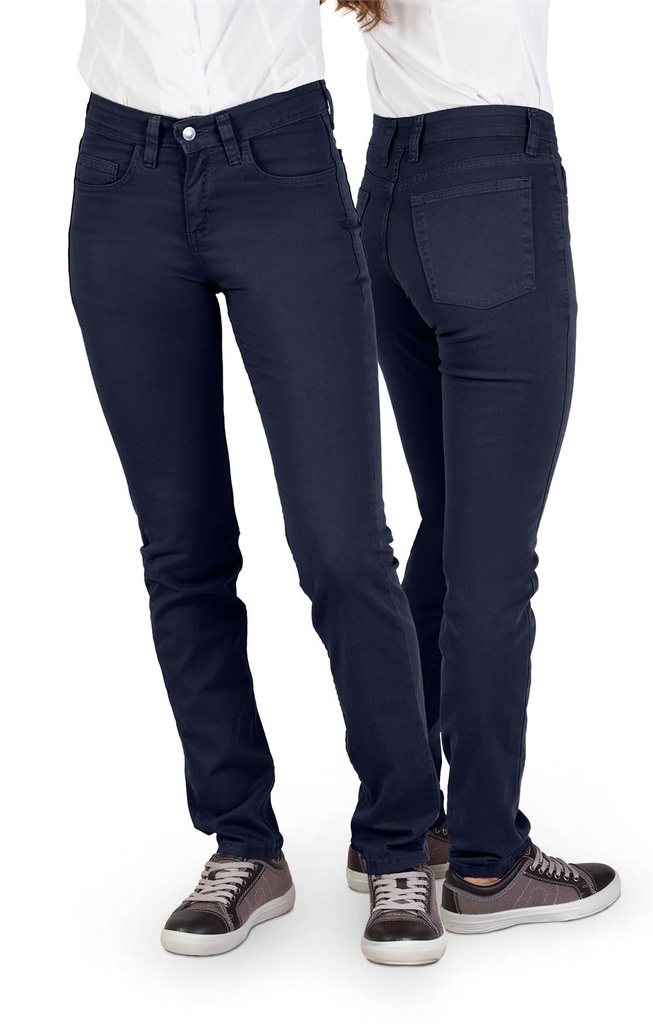 PANTALON SRA CHINO ELASTICO MARTITA 5 BOLSILLO 97 ALG/3 ELAS