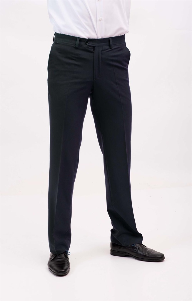 [1002011_0069_36] PANTALON CRO SIN PINZA TEJIDO  ELASTICO 3% VISCOSA 20% POLIESTER (36, 69 MARINO)