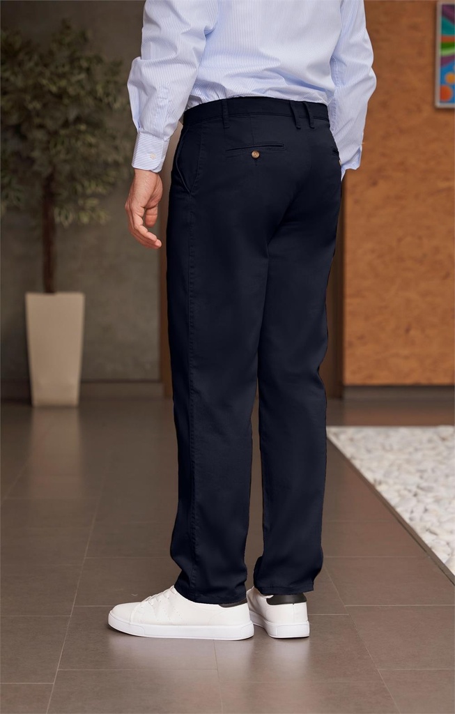 [2104_0069_34] PANTALON CRO CHINO 97% ALGODON 250GR 3%ELASTANO BASALTO (34, 69 MARINO)