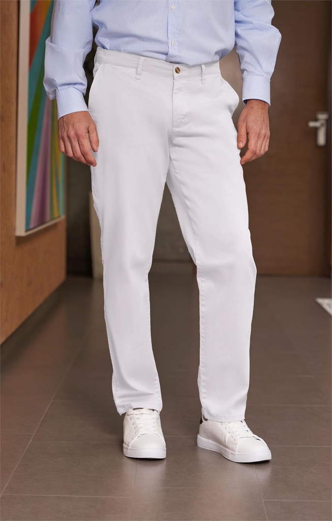 PANTALON CRO CHINO 97% ALGODON 250GR 3%ELASTANO BASALTO