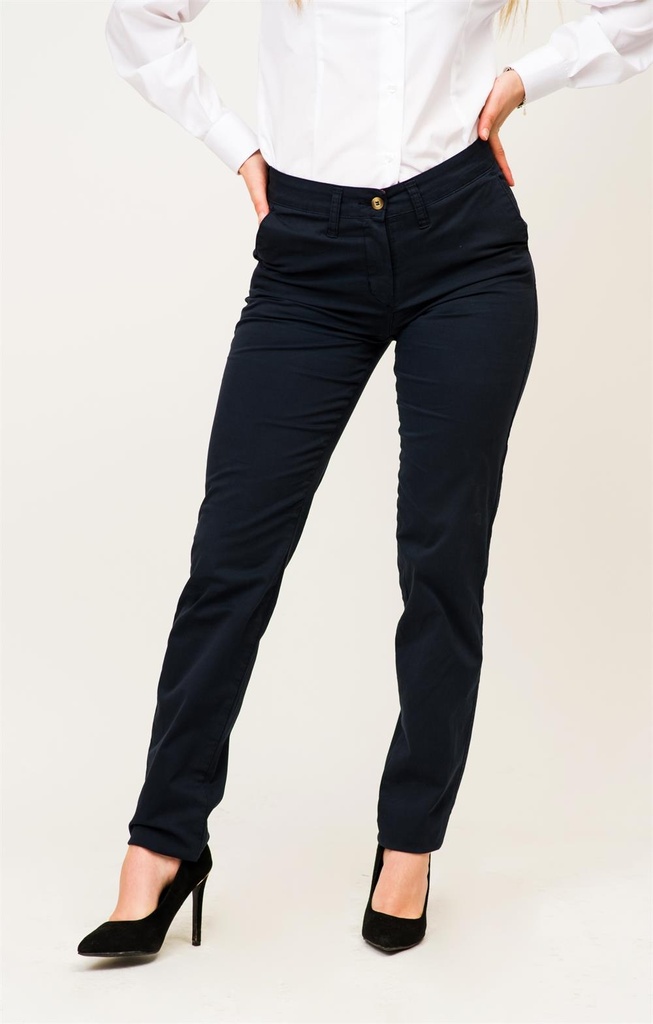 PANTALON SRA CHINO 97%ALGODON 3%ELASTANO FINO 200GR COVELINA