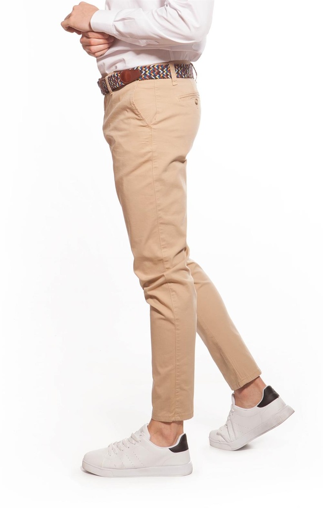 PANTALON CRO CHINO 97%ALGODON 3%ELASTANO FINO 200GR GRANADA