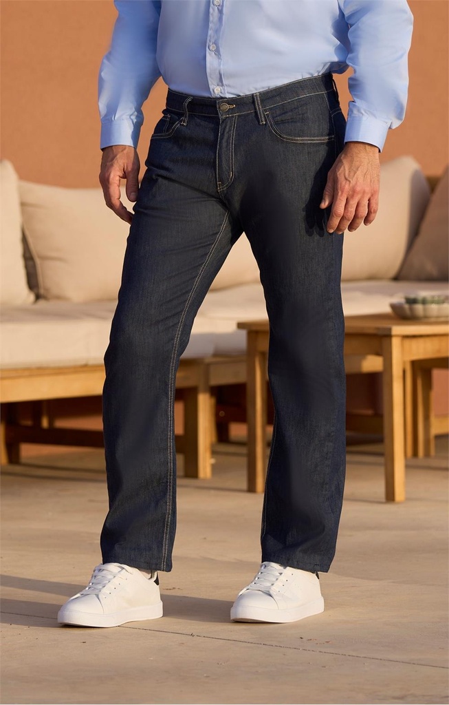 PANTALON CRO VAQUERO 4 BOLSILLOS 98%ALGODON 2%ELASTAN OPALO