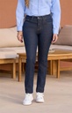PANTALON SRA VAQUERO 4 BOLSILLOS 98%ALGODON 2%ELASTAN AGUAMARINA