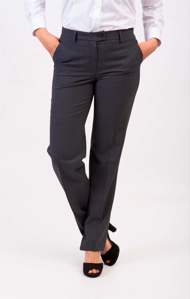 PANTALON SRA 2 BOLSILLOS 2% LYCRA 43%LANA 55%POLIESTER BENGALINA