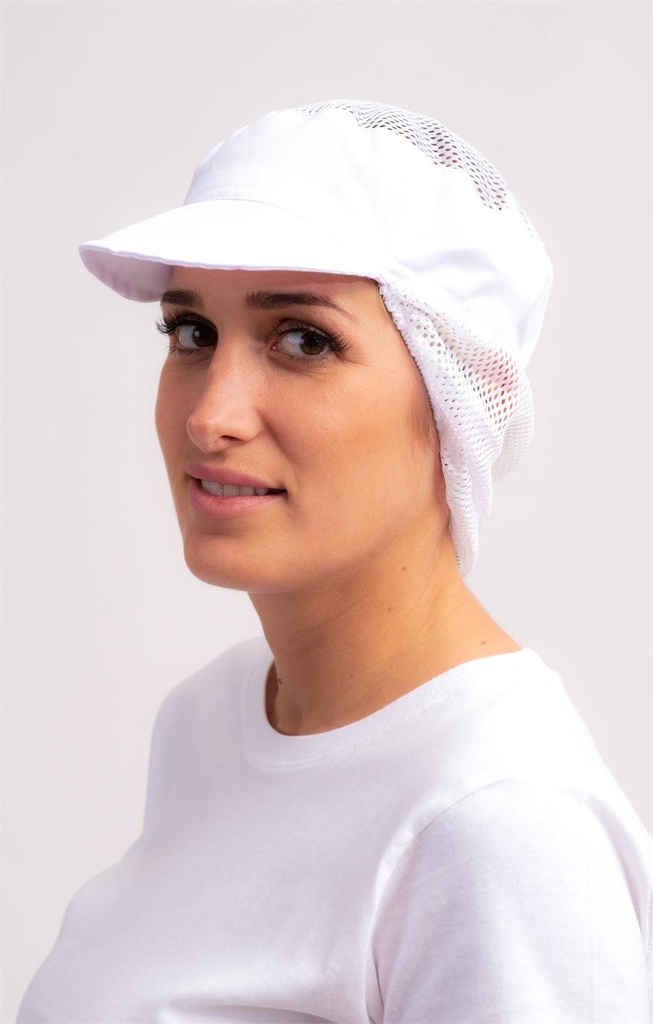 [111215_0000_S] GORRA COFIA RECOGE PELO 65%POLI 35%ALGODON 195GR (S)