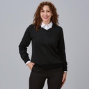 JERSEY MUJER SEMI AJUSTADO PUNTO ACRÍLICO Y LANA MERINO 102400