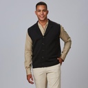 CHALECO CUELLO SOLAPA SOSTENIBLE HOMBRE 120004