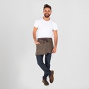 DELANTAL CORTO POLIPIEL BOLSILLOS NAMIB 148500