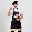 DELANTAL PETO BOLSILLO SUBLIMADO LIKE JARRA 150090