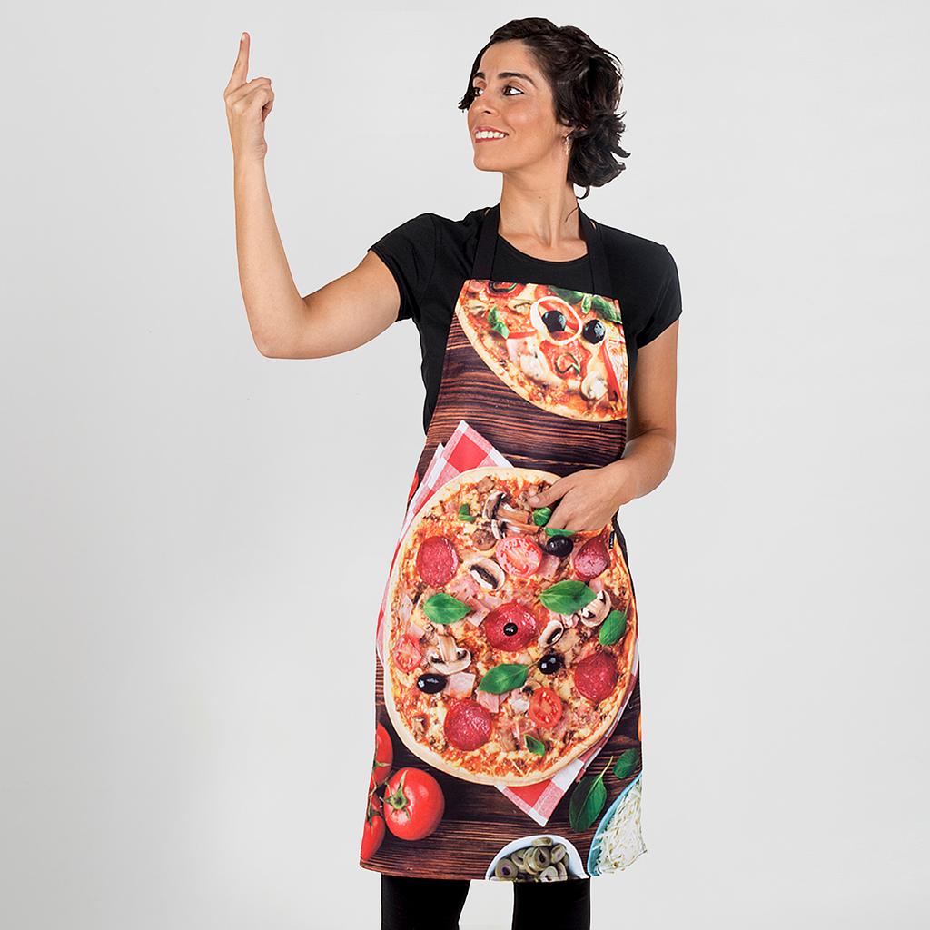 DELANTAL PETO BOLSILLO DISEÑO ITALIANO ITALIA 150170