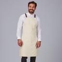 DELANTAL PETO ESTERILLA ALGODÓN ORGÁNICO GARY´S 158600