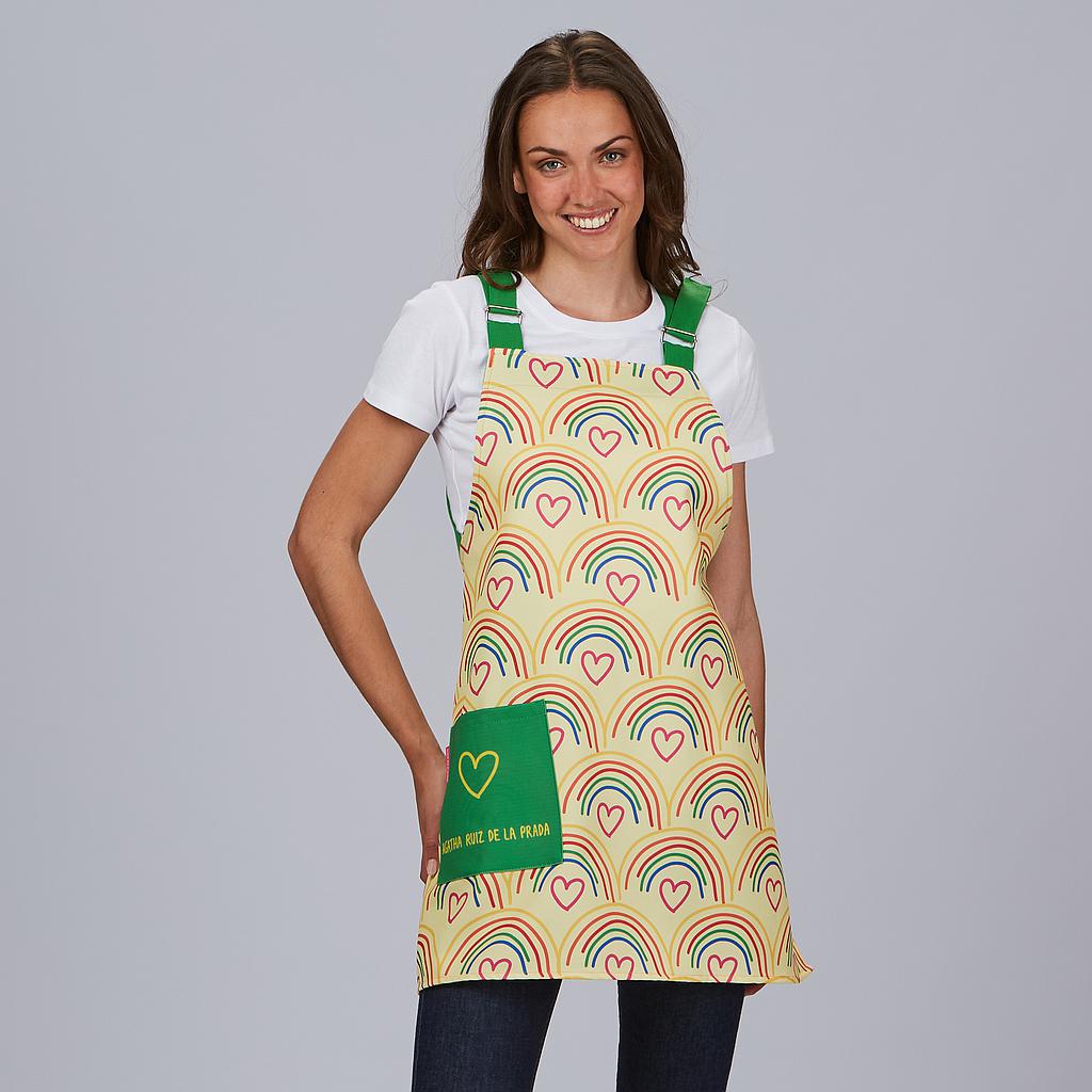 [200042-635-UD] CASULLA ESTAMPADA AJUSTABLE AGATHA 200042
