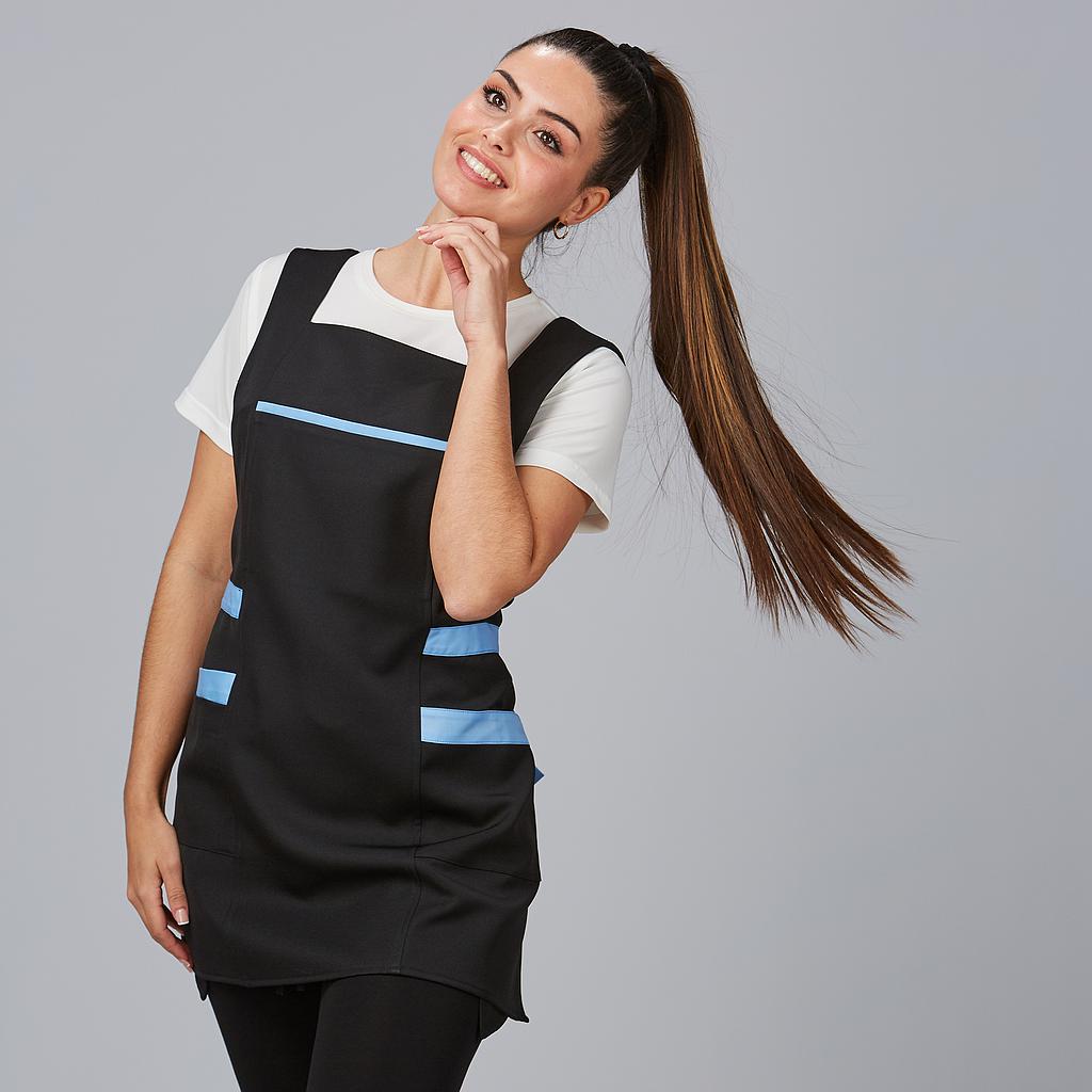 CASULLA BICOLOR SIN MANGA AJUSTABLE HAYA 200043