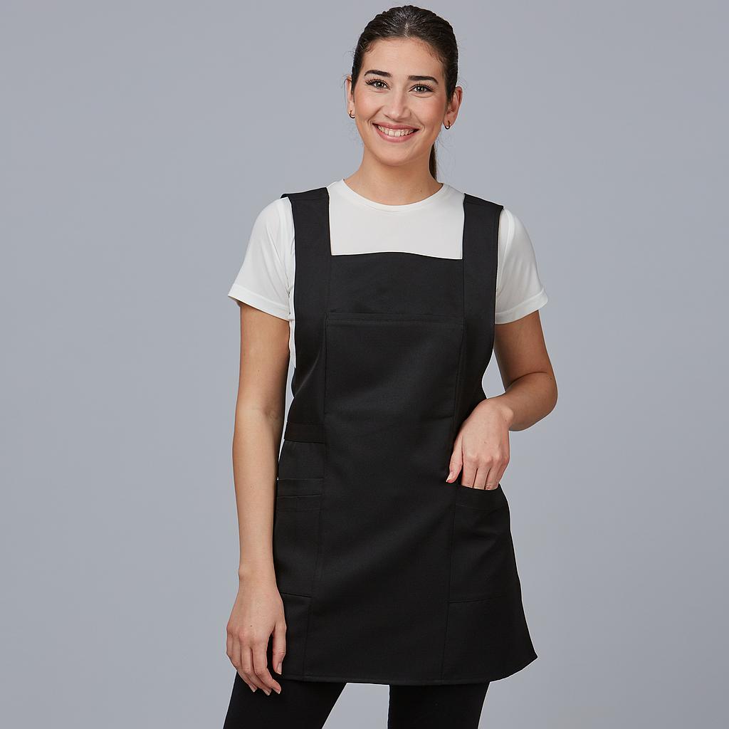 [200046-001-UD] CASULLA SARGA 100%PES AJUSTABLE GAZANIA 200046 (1 NEGRO)