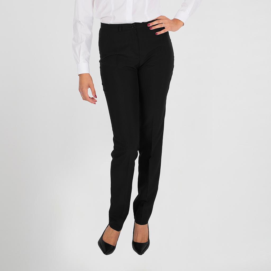 [203600-001-36] PANTALÓN MUJER BIOELASTIC SIN BOLSILLOS LOURDES 203600 (36)