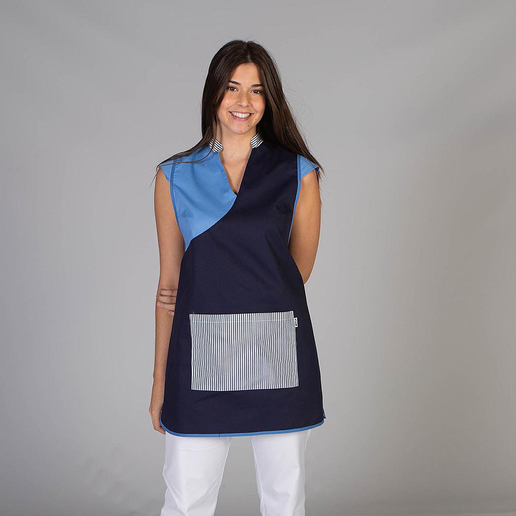 [213100-104-UD] CASULLA MUJER CUELLO MAO AJUSTABLE ESTELA 213100 (104 MARINO)