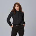 CAMISA MUJER MANGA LARGA SEMI AJUSTADA RED LINE 240001