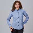 CAMISA MUJER RAYAS MANGA LARGA FABIOLA 240011