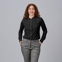 CAMISA MUJER POLIÉSTER CUELLO MAO RENATA 240013