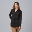 CAMISA MUJER POPELÍN ELÁSTICO MANGA ROLL UP LIVIA 240015