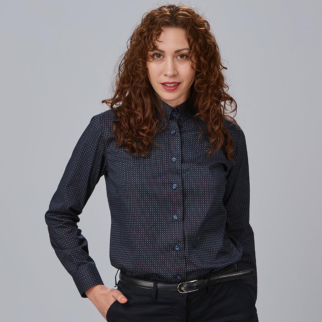 [240016-1134-XS] CAMISA MUJER ALGODÓN ELÁSTICO SABRINA 240016 (XS)