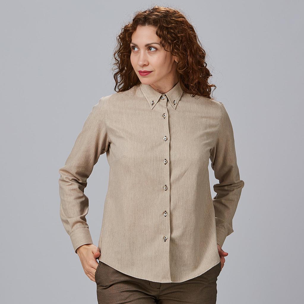 [240021-907-XS] CAMISA MUJER CLÁSICA SEMI AJUSTADA GRAZIA 240021 (XS)