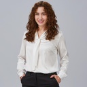 BLUSA SATÉN CUELLO PAÑUELO ORIANA 242900