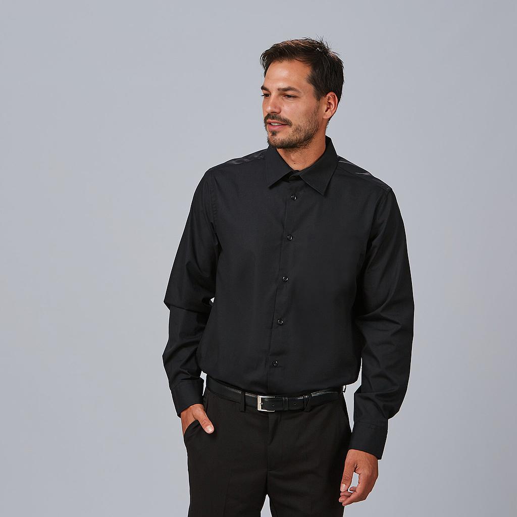 CAMISA MANGA LARGA SLIM FIT POPELÍN ELASTAN RED LINE 260004