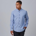 CAMISA SLIM FIT RAYAS LEONARDO 260013