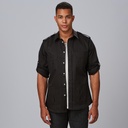 CAMISA UNISEX SLIM FIT SARGA ELÁSTICA MICHELE 260014