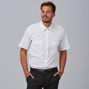 CAMISA UNISEX CHARRETERAS TEJIDO SERENE ELASTÁN RED LINE 260017
