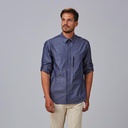 CAMISA HOMBRE CREMALLERAS SLIM FIT FABIO 260022
