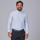 CAMISA SLIM FIT RAYAS POPELÍN LORENZO 260036