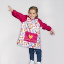 BABI ESCOLAR ESTAMPADO DADOS MULTICOLOR AGATHA 300018